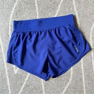 Reebok Women's Blue Athletic Running Shorts